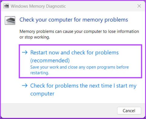 Come utilizzare lo strumento di diagnostica della memoria su Windows 11