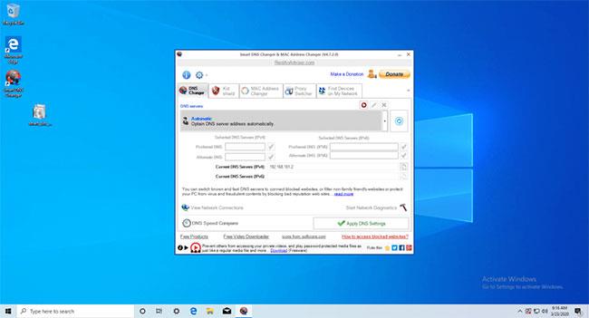 6 meilleurs logiciels de modification DNS pour Windows