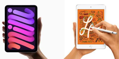 Comparez l’iPad mini 6 et l’iPad mini 5