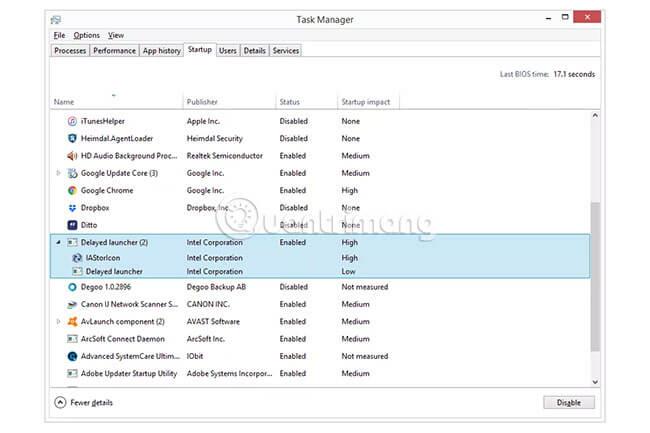 Il file IAStorIcon.exe è un virus?