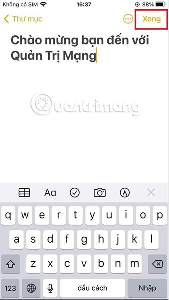 Comment créer et modifier des notes sur iPhone