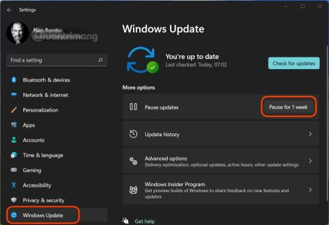 關閉 Windows 11 更新、停止更新 Windows 11 的 5 種方法