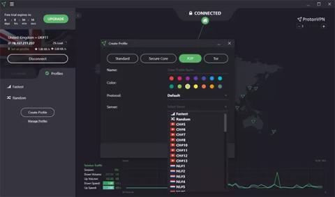 ProtonVPN: servizio VPN gratuito che ti consente di crittografare la tua connessione Internet