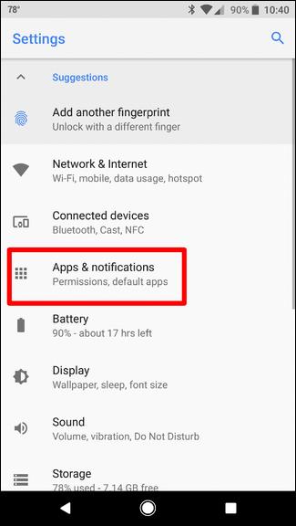 Comment désactiver les points de notification sur Android