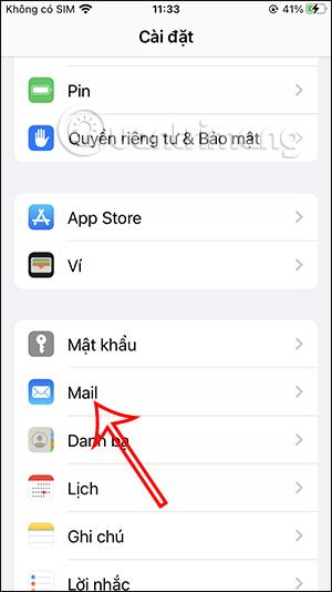 Comment ajuster le temps de rappel des e-mails sur iOS 16