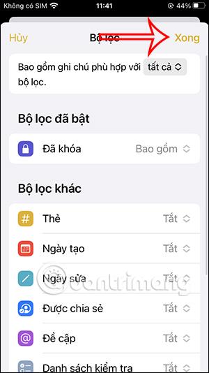 如何在 iPhone Note 中使用智慧型資料夾