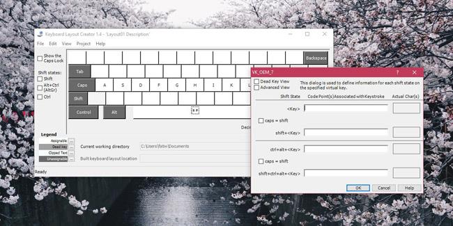 So erstellen Sie ein benutzerdefiniertes Tastaturlayout für Windows 10