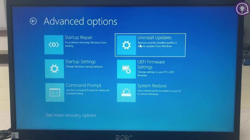 So deinstallieren Sie ein Windows 11-Update