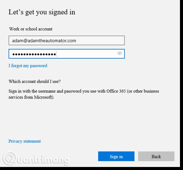 Comment rejoindre un domaine Azure Active Directory (ADD) sur Windows 10