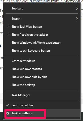 Behebung des fehlenden OneDrive-Symbols in der Taskleiste in Windows 10