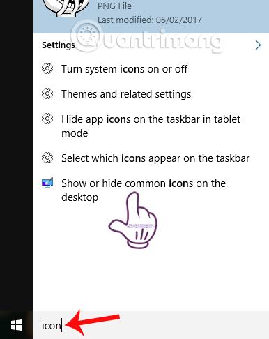 Comment changer les icônes par défaut sur Windows 10