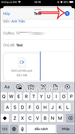 Comment utiliser Mail Drop sur iPhone pour envoyer des fichiers volumineux