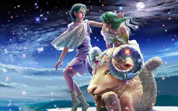 Sfondi anime 3D 12 zodiacali per computer