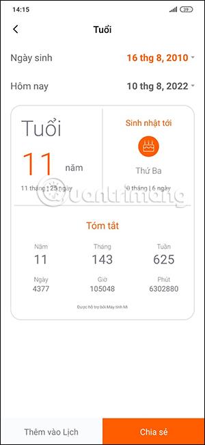 Comment changer d'unité sur les téléphones Xiaomi