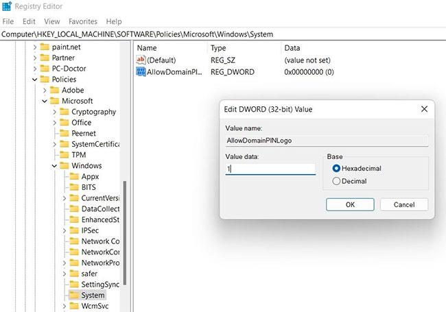 Windows PIN 오류 코드 0x80040154를 수정하는 방법