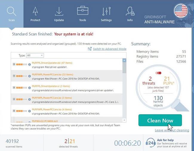 Ulteriori informazioni sul virus Repl