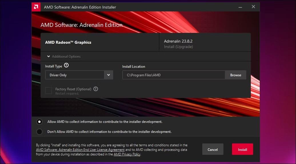 Как исправить ошибку AMD Driver Timeout (TDR) в Windows