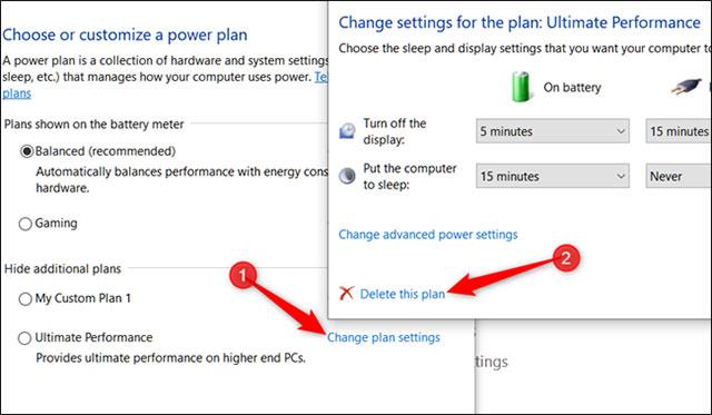 Ultimate Performance를 활성화하여 Windows 10/11에서 성능을 최적화하는 방법