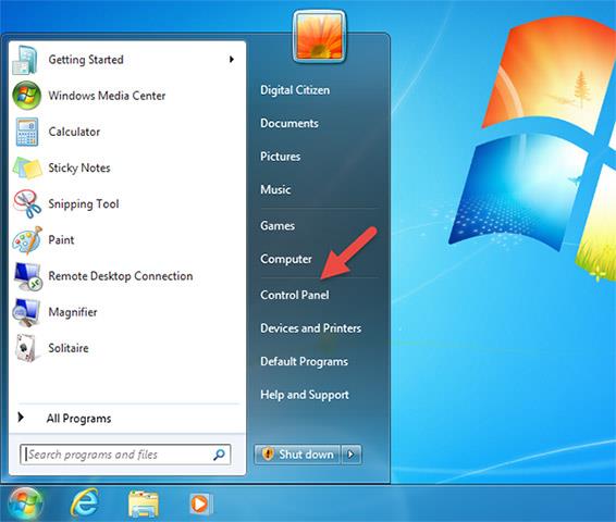 Windows 10、8.1、7でコントロールパネルを開く方法