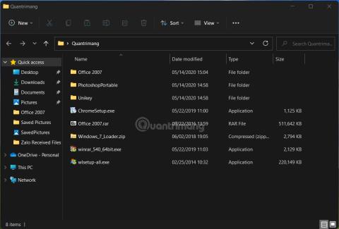 Comment prendre une capture décran de Windows 11 pour supprimer le défaut de la fenêtre aux coins arrondis