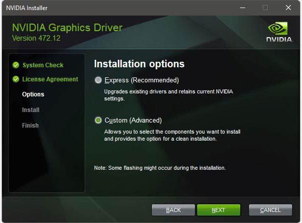 Personalizza le impostazioni del driver NVIDIA con NVCleanstall