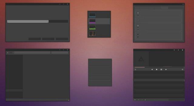 10 Dunkles Design für Windows 10