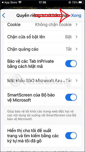 Comment sécuriser les onglets privés de Microsoft Edge