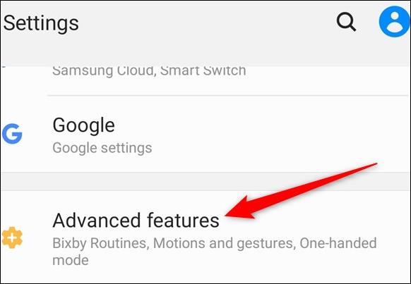 Comment désactiver la barre d'outils de capture d'écran du Samsung Galaxy S20