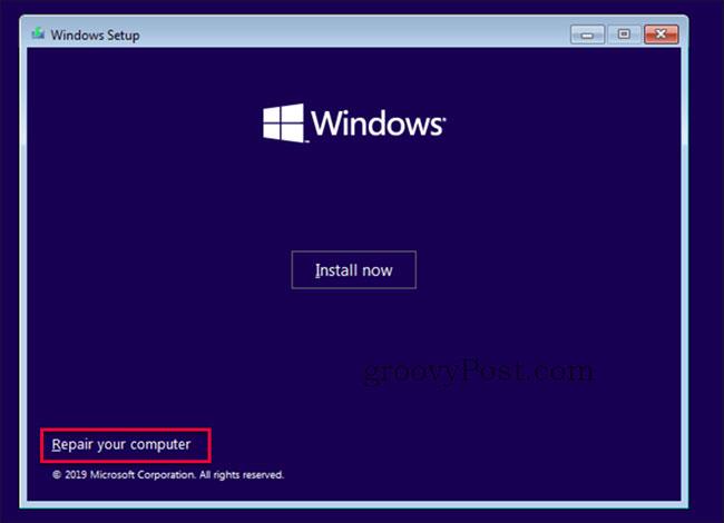 Windows 10에서 디스플레이 설정을 조정한 후 검은색 화면 오류를 해결하는 방법