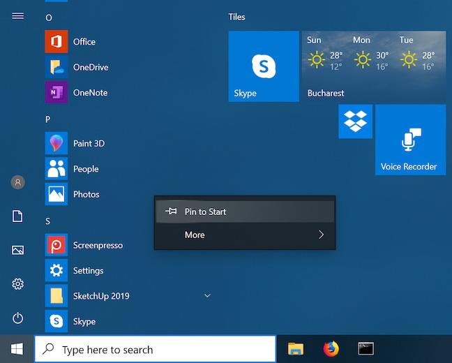 Come aprire l'app Foto su Windows 10