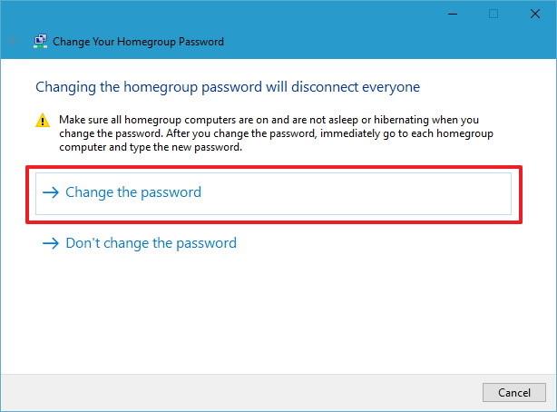 Instructions pour configurer et gérer HomeGroup sur Windows 10