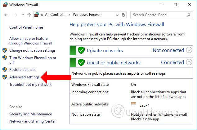 Come bloccare le connessioni Internet per software e applicazioni in Windows 10