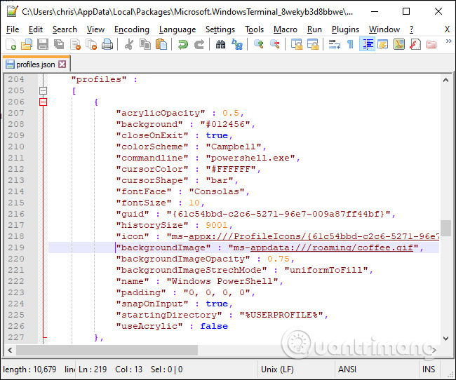 Installieren und passen Sie Windows Terminal unter Windows 10 an