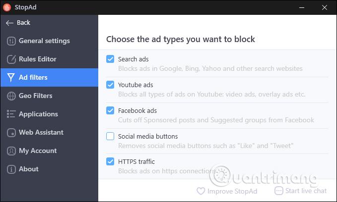 Comment utiliser StopAd pour bloquer les publicités sous Windows