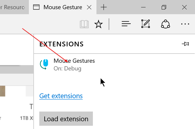 Istruzioni per l'installazione delle estensioni sul browser Edge Windows 10