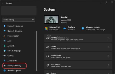 Comment supprimer lhistorique de localisation sur Windows 11