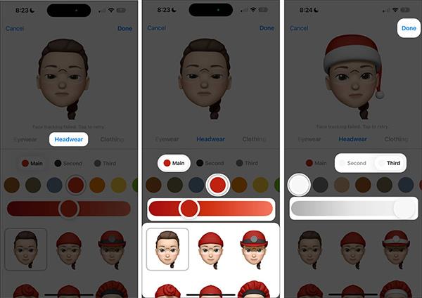 Come creare memoji di Babbo Natale su iPhone