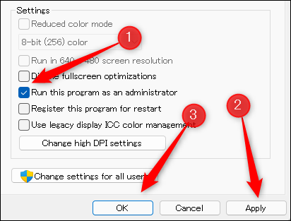 Come configurare le applicazioni in modo che si aprano sempre con diritti di amministratore su Windows 11