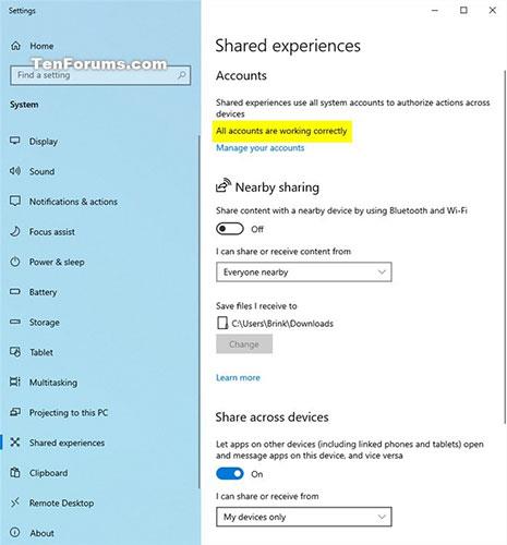 Microsoft 계정에 대해 신뢰할 수 있는 장치를 추가/제거하는 방법