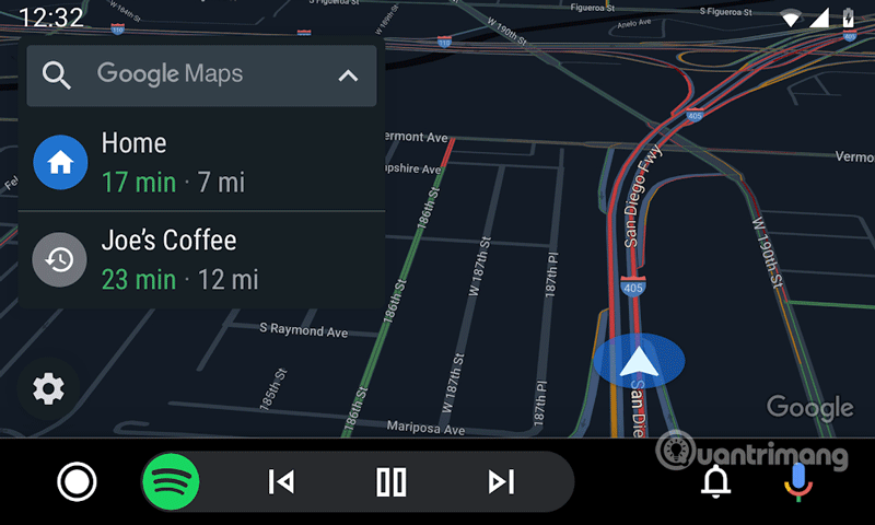 Android Auto 的新功能