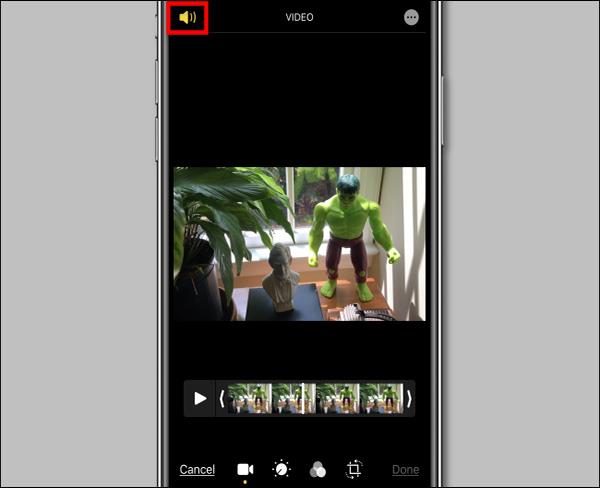 Come disattivare l'audio dei video su iPhone