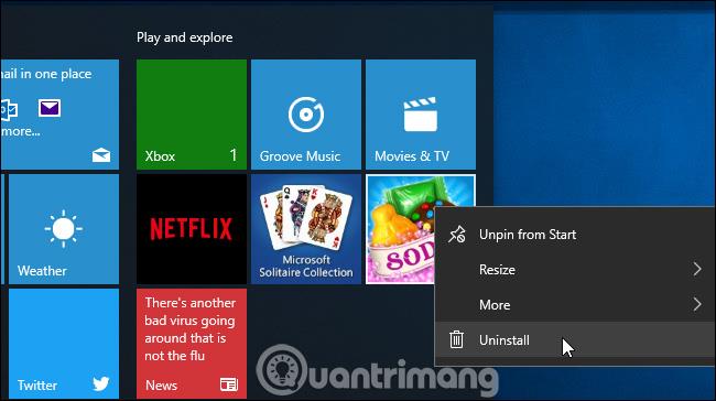 Anweisungen zum Deaktivieren vorgeschlagener Anwendungen (Vorgeschlagene Apps) unter Windows 10