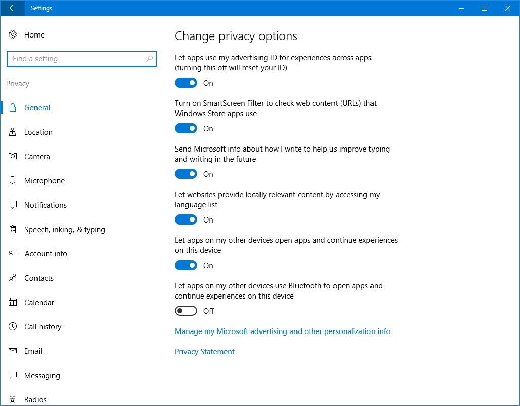 Instructions pour une configuration optimale de Cortana sur Windows 10 (dernière partie)