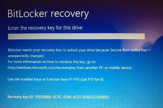 Come trovare la chiave di ripristino di BitLocker in Windows 10