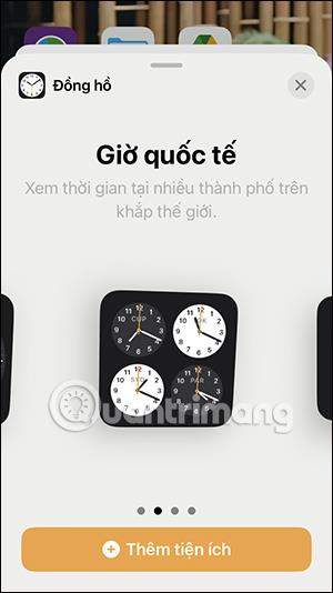 Comment afficher plusieurs fuseaux horaires sur l'écran de l'iPhone