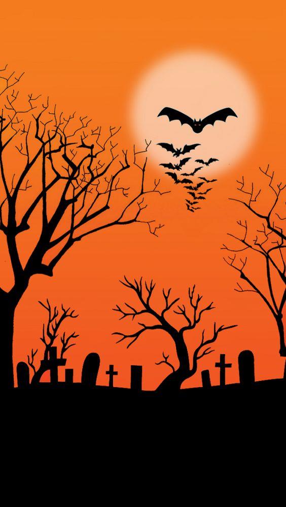 Sfondi di Halloween per telefoni