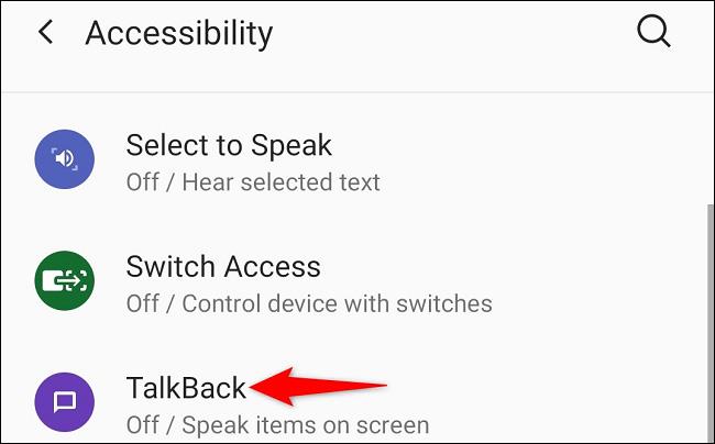 Comment désactiver la fonctionnalité TalkBack (lecteur d'écran) sur Android