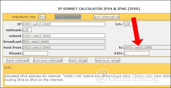 IPv4アドレスをIPv6に変換する方法