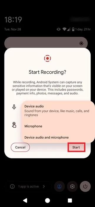 5 metodi per registrare audio su Android