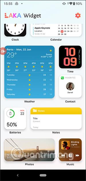 Comment utiliser Laka Widget pour créer des widgets sur Android